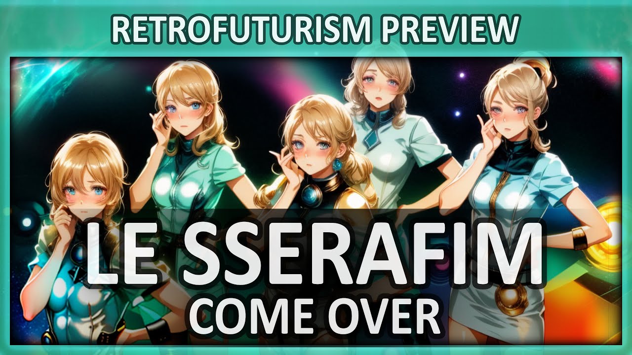 LE SSERAFIM - Come Over