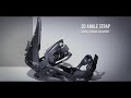 Evol Classic Snowboard Bindings - video 1