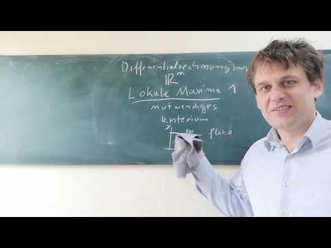 Lokale Maxima  (mehrdimensional)