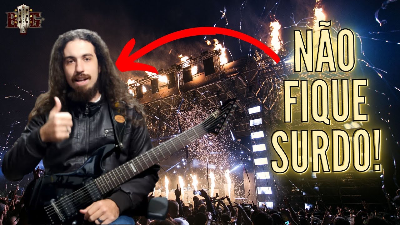 (DICA) Não fique surdo: para músicos e quem trabalha com áudio!