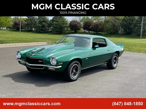 1973 Chevrolet Camaro (CC-1477233) for sale in Addison, Illinois