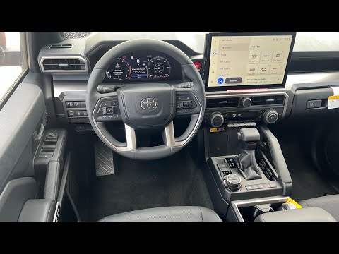 2025 Toyota 4Runner TRD Off-Road Premium Complete Button Tutorial