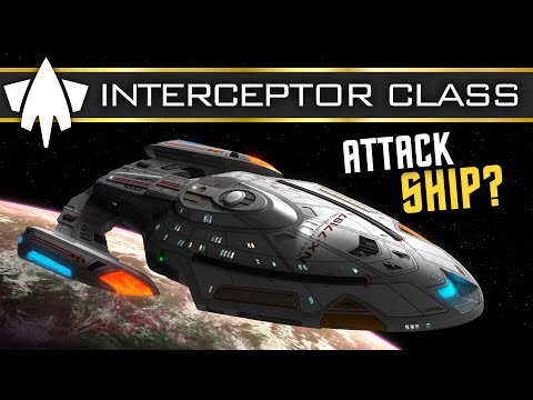 Starfleet's Interceptor Class - Fan Designed Star Trek Ship