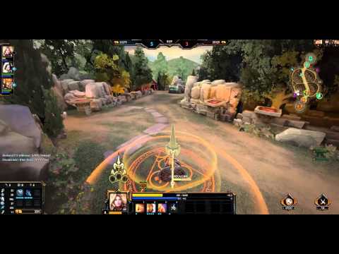 Justa - Athena, como ganamos! - Smite en Español