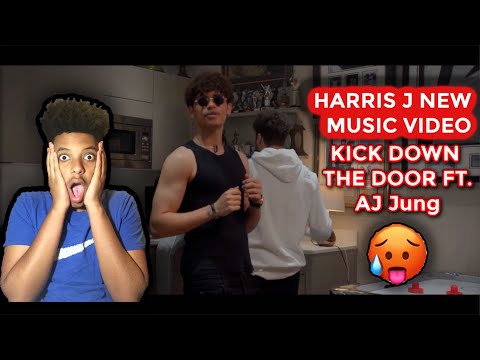 REACTING TO "KICK DOWN THE DOOR" BY HARRIS J FT. AJ JUNG