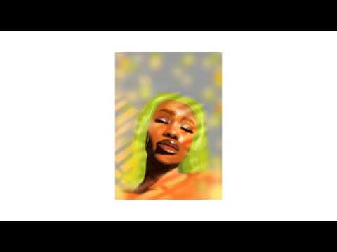 SZA DIGITAL PORTRAIT TIMELAPSE