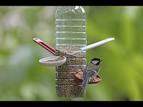 COMMENT FABRIQUER UNE MANGEOIRE À OISEAUX TOUTE SIMPLE