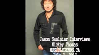 Mickey Thomas Interview - Starship