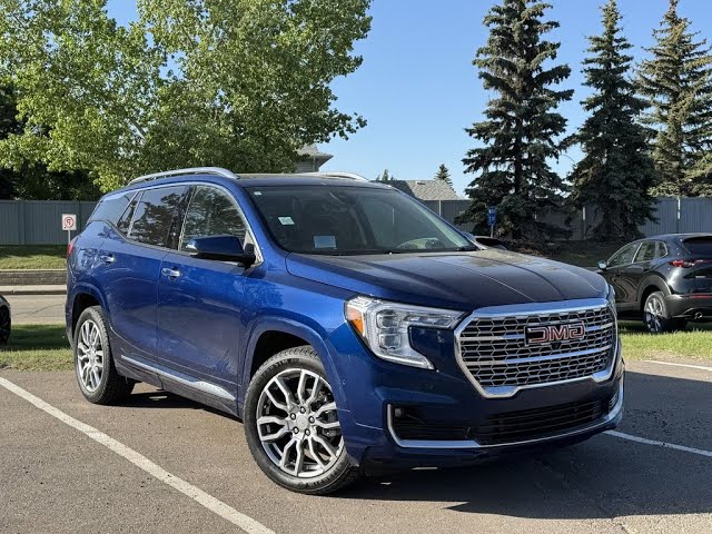 2022 GMC Terrain Denali AWD - Remote Start, OnStar, Cruise Contr in Cars & Trucks in Strathcona County