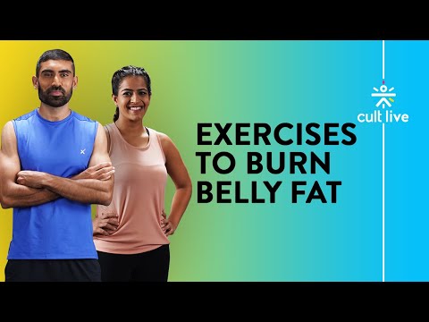 30-Minute Belly Fat Burn Workout | Home Strength & Cardio | No Equipment | @cult.official