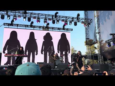 The Magic Numbers - Take a Chance. Live at Corona Capital CDMX, México 2024