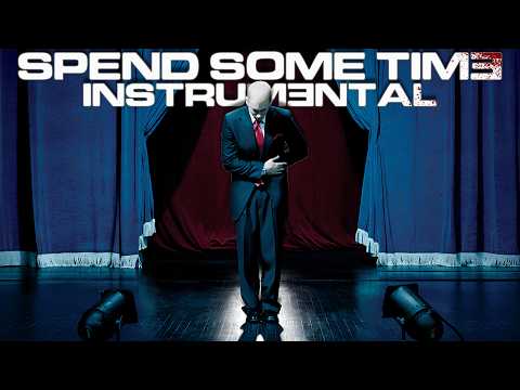 Eminem - Spend Some Time (INSTRUMENTAL HQ)