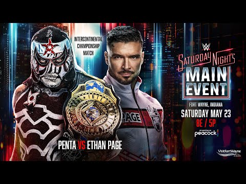 Penta vs. Ethan Page: Saturday Night’s Main Event Hype Package