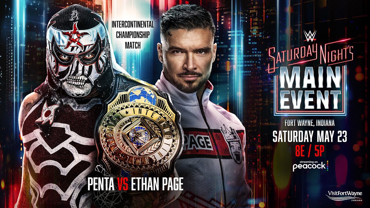 Penta vs. Ethan Page: Saturday Night’s Main Event Hype Package