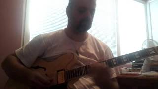 Birdlike - Freddie Hubbard (New Jersey 1961) solo guitar  -Vuk Bradic