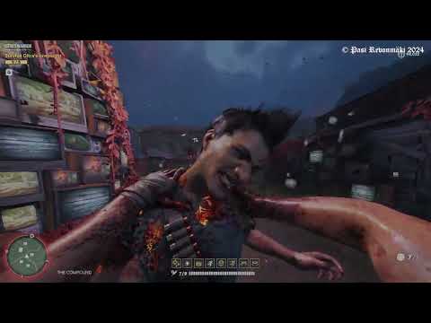 Far Cry 6 Vaas Insanity Mind Level 2 #2 Citra's Warrior All 20 waves + End
