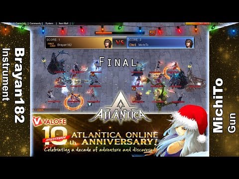 Sikyon Weekly 23/12/2017 PM: Final - Brayan182 vs MichiTo - Atlantica Online