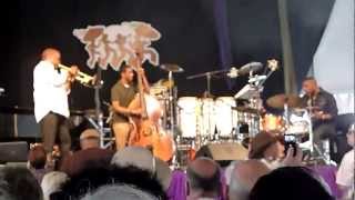 Terence Blanchard at Jazz Fest New Orleans 2011