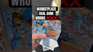 Marketplace Deal Gone Wrong ❌ FAKE POKEMON CARDS!! #collectiblecards #marketplace #pokemoncards #oof