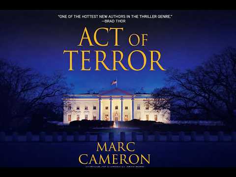Act of Terror (Jericho Quinn #2) by Marc Cameron | Intense Military Thriller Audiobook