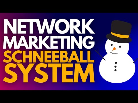 SCHNEEBALLSYSTEM - Wie gefährlich ist NETWORK MARKETING? [Frank Heister]