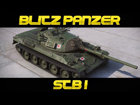 WoT Blitz Deutsch #5 STB-1