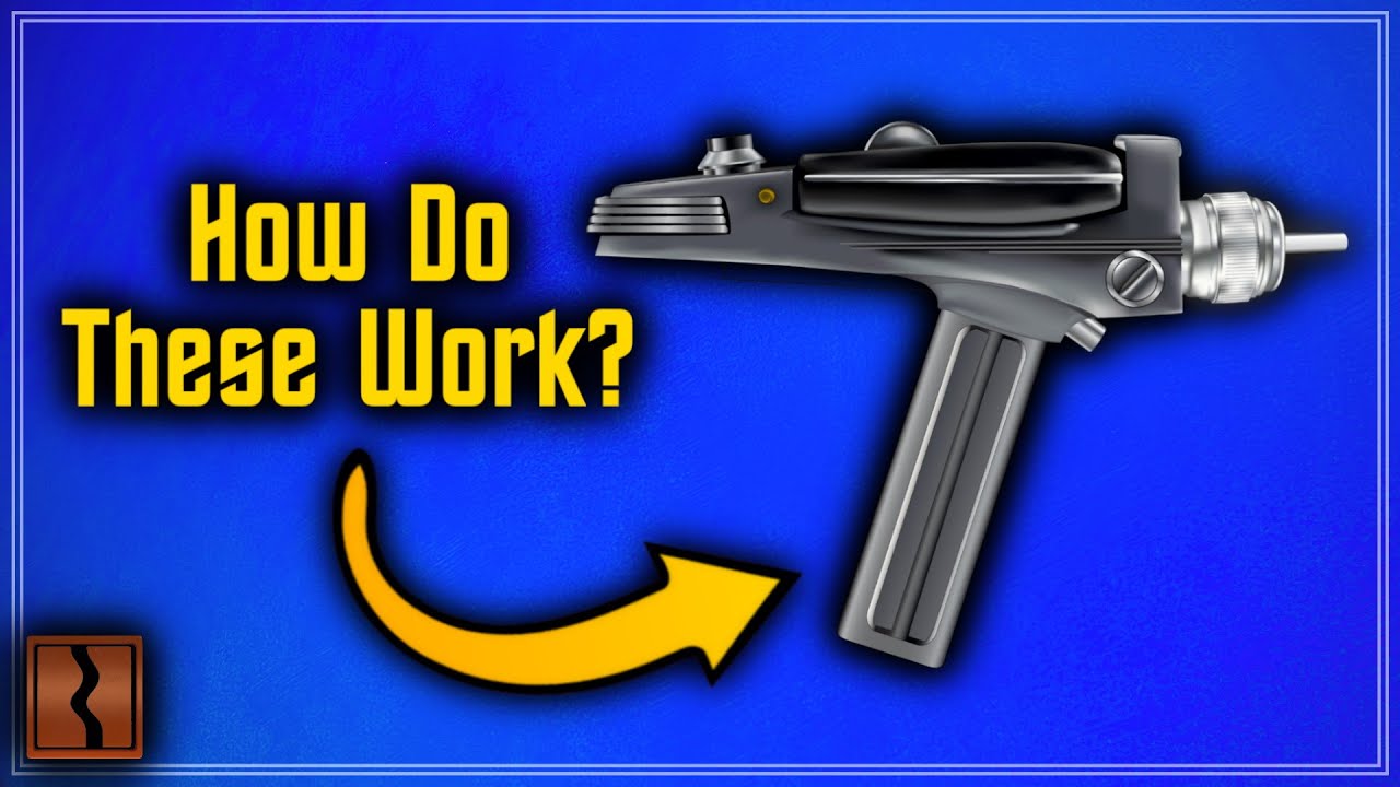 The Science of Star Trek's Phasers