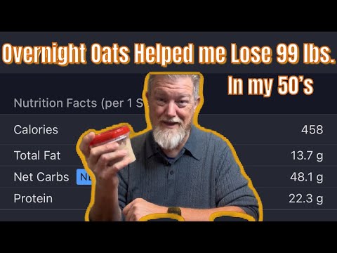 How Overnight Oats Helped Me Lose 99 Pounds in My 50s | Whole Food Plant-Based Weight Loss