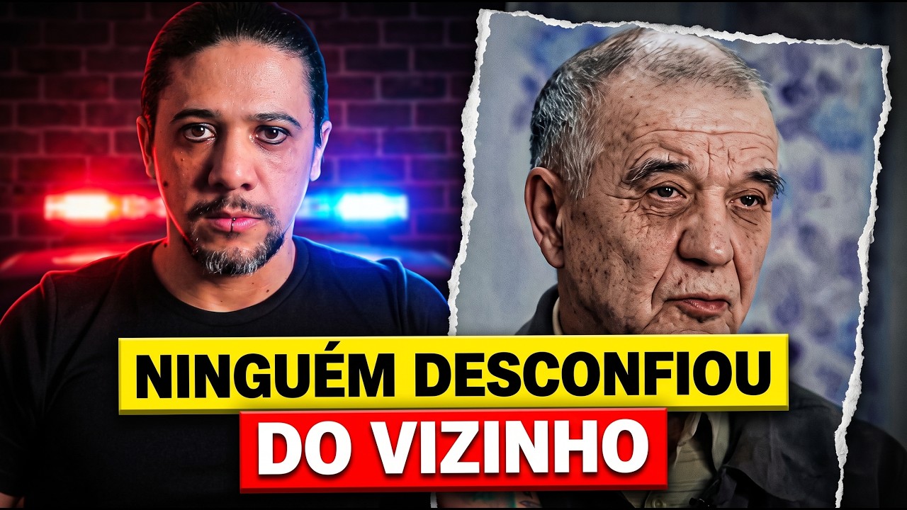 O Vizinho Exemplar Que Escondia um Segredo Embaixo de Casa