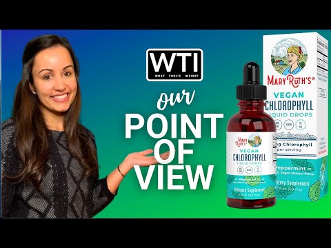 MaryRuth's Liquid Chlorophyll Drops - WTI product video review