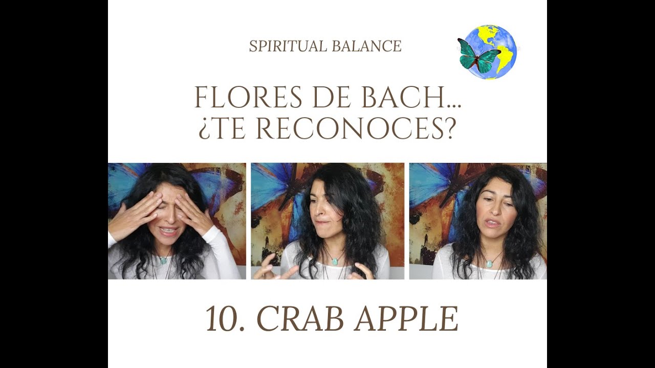 Flores de Bach Nr.10 CRAB APPLE ¿Te reconoces