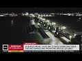 Multiple barges break loose and float down Ohio River