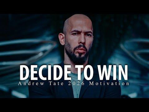 THIS IS YOUR YEAR TO WIN - Andrew Tate Motivation 2026 | New Year Motivation