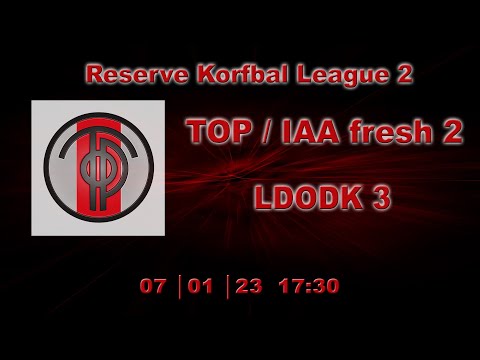 TOP/IAA fresh 2 tegen LDODK 3 op zaterdag 7 januari 2023