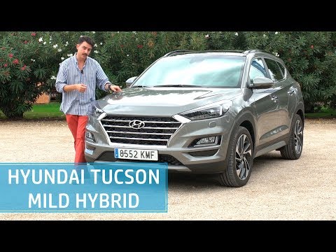 Hyundai Tucson 48V Mild Hybrid 2019 | Primera prueba | Review | Diariomotor