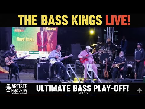 Reggae-Bass-Legenden LIVE: Jackie Jackson, Lloyd Parks & Boris Gardiner | JaRIA 2026