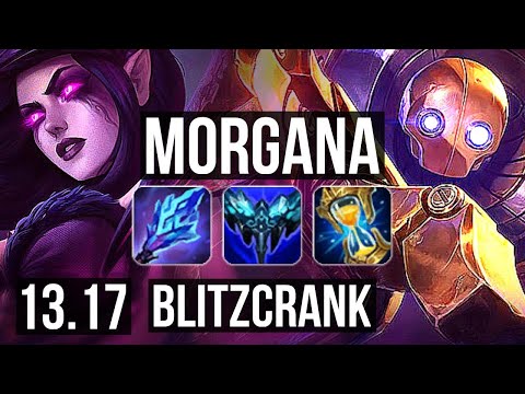 MORG & Cait vs BLITZ & Kai'Sa (SUP) | Rank 3 Morg, 2/6/29 | TR Grandmaster | 13.17