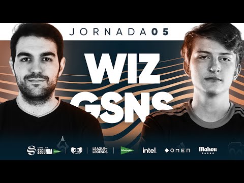 Wizards Club VS Guasones - J5 - SUPERLIGA SEGUNDA EL CORTE INGLÉS - VERANO 2022