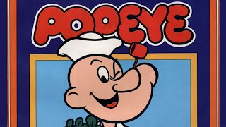 Popeye 1982 Arcade Live FLYER