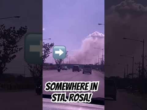 ATM: Sta. Rosa Smoke? Keep safe