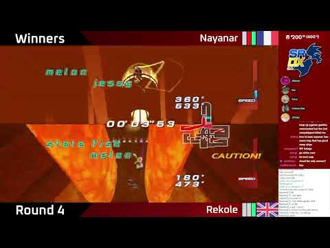 MGOpen18 | Nayanar vs Rekole | Winners Round 4 | Sonic Riders DX 2.0 Online Tournament