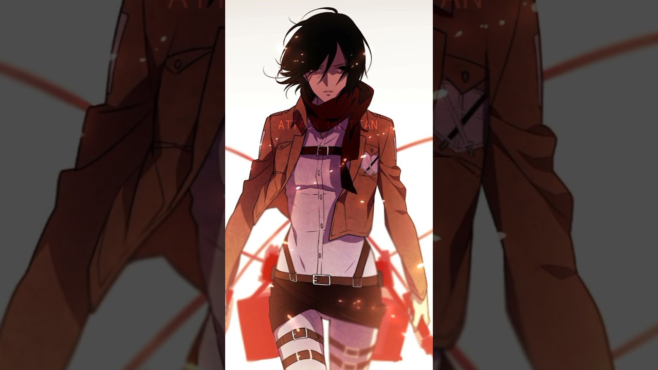 Mikasa Ackerman - Attack on Titan