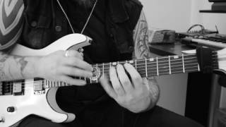 Andy James - Hurricane (Guitar lesson) Part 3