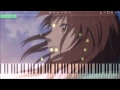 Ao Haru Ride "I Will by Chelsy" (Piano Version ...