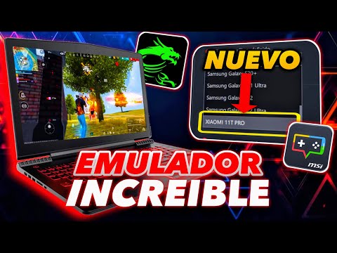 Nuevo MSI 5.21 ULTRA con DISPOSITIVO Nuevo 🤯 DESCARGAR Free Fire en PC