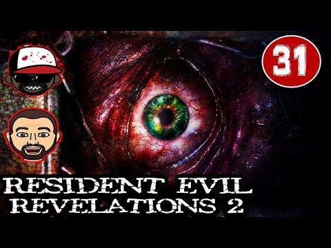 Poison Posse Pt. 2 | Resident Evil Revelations 2 Co Op | Ep 31 | Crazy Town Gaming