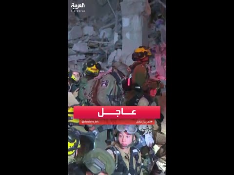 فيديو | صور مباشرة تظهر تضرر مبان في تل أبيب إثر الصواريخ الإيرانية