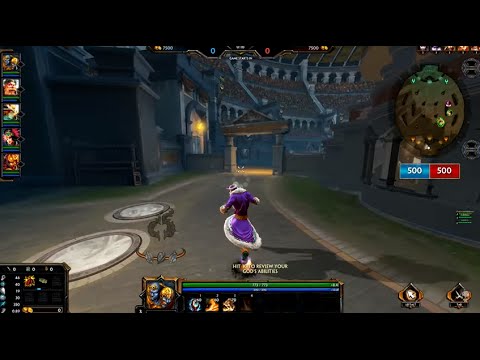 SMITE God Guide - Agni Gameplay and Build FUNNY MOMENTS