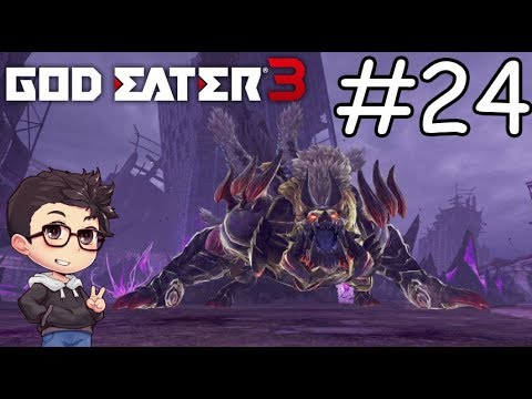 【GOD EATER 3】Taking back Fenrir HQ #24