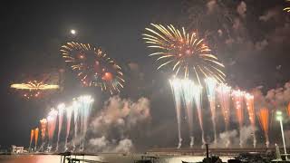 2025-10-6東石海之夏煙火